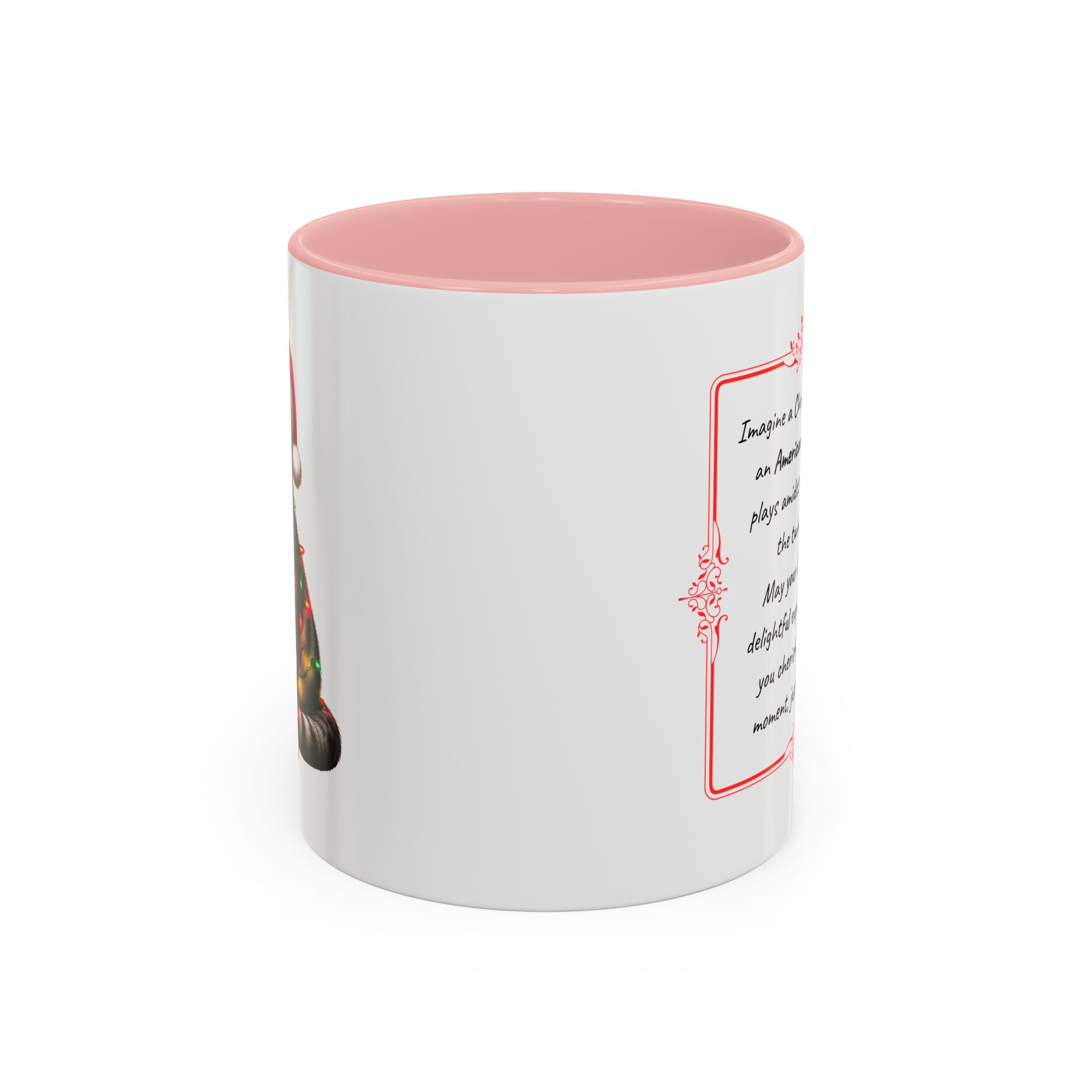 Christmas Cute American Shorthair Cat Mug, Beautiful Gift Ideas, Present, Gift For Her, Winter Mug, Christmas Family Time, Christmas Present Christmas Cute American Shorthair Cat Mug, Beautiful Gift Ideas, Present, Gift For Her, Winter Mug, Christmas Family Time, Christmas Present