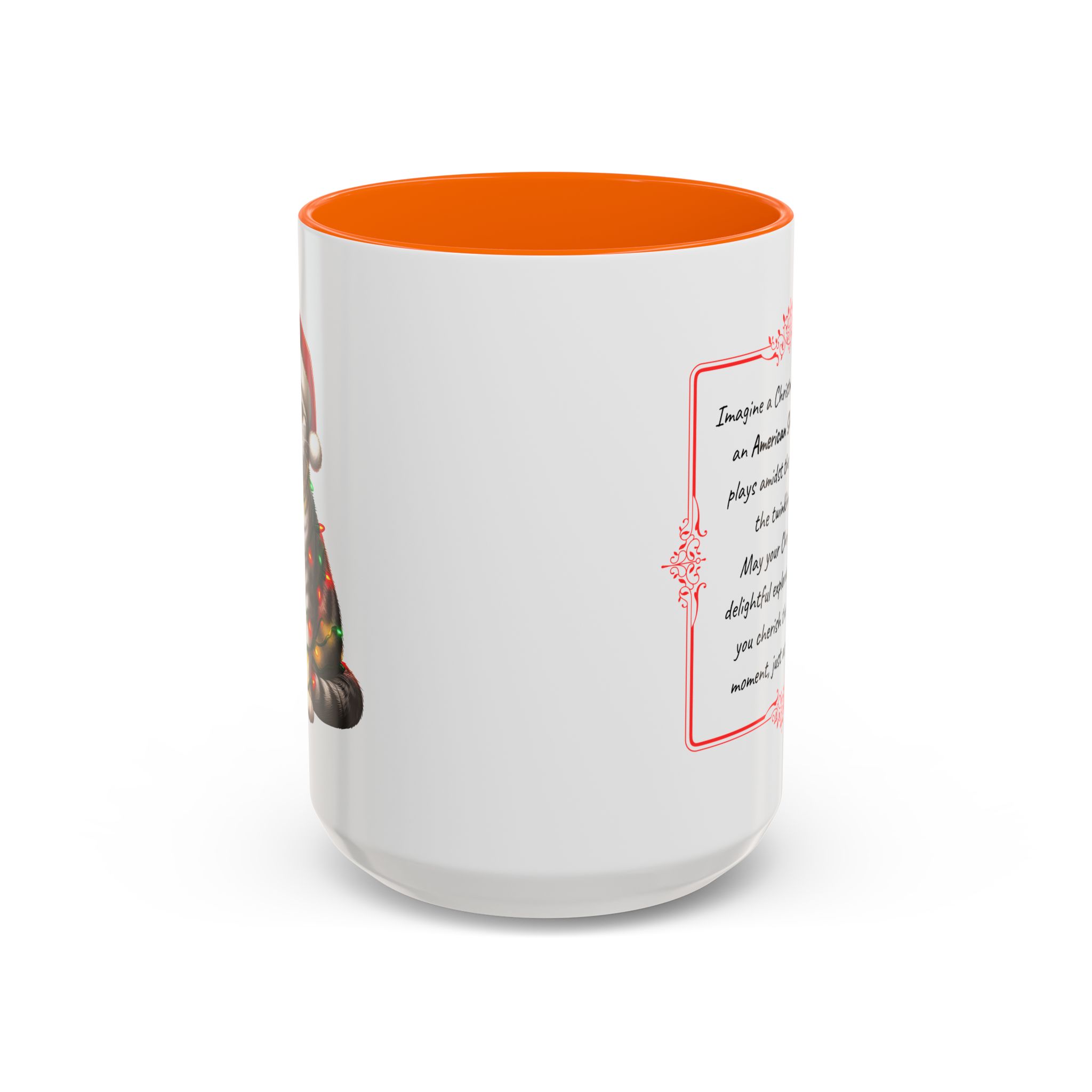 Christmas Cute American Shorthair Cat Mug, Beautiful Gift Ideas, Present, Gift For Her, Winter Mug, Christmas Family Time, Christmas Present Christmas Cute American Shorthair Cat Mug, Beautiful Gift Ideas, Present, Gift For Her, Winter Mug, Christmas Family Time, Christmas Present