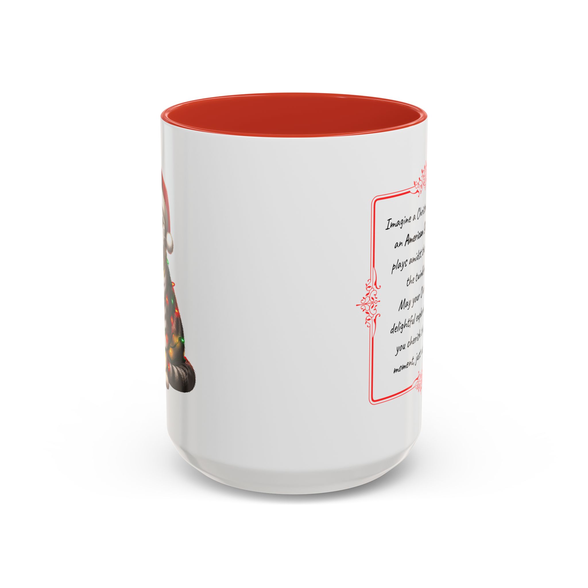 Christmas Cute American Shorthair Cat Mug, Beautiful Gift Ideas, Present, Gift For Her, Winter Mug, Christmas Family Time, Christmas Present Christmas Cute American Shorthair Cat Mug, Beautiful Gift Ideas, Present, Gift For Her, Winter Mug, Christmas Family Time, Christmas Present