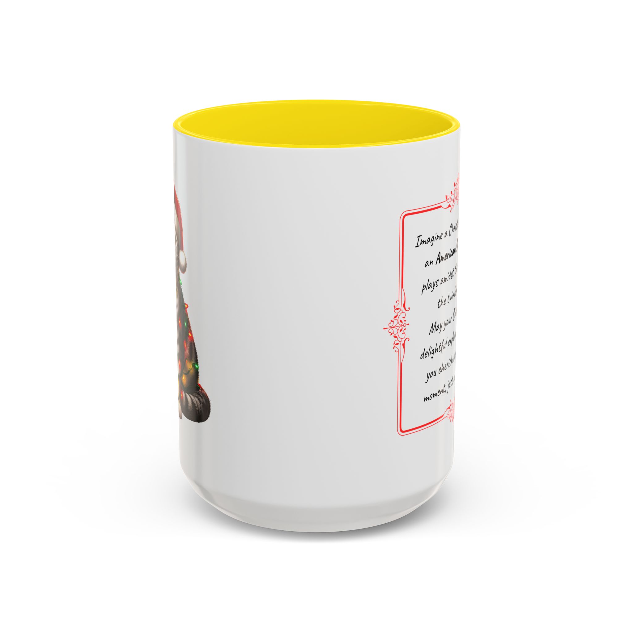 Christmas Cute American Shorthair Cat Mug, Beautiful Gift Ideas, Present, Gift For Her, Winter Mug, Christmas Family Time, Christmas Present Christmas Cute American Shorthair Cat Mug, Beautiful Gift Ideas, Present, Gift For Her, Winter Mug, Christmas Family Time, Christmas Present