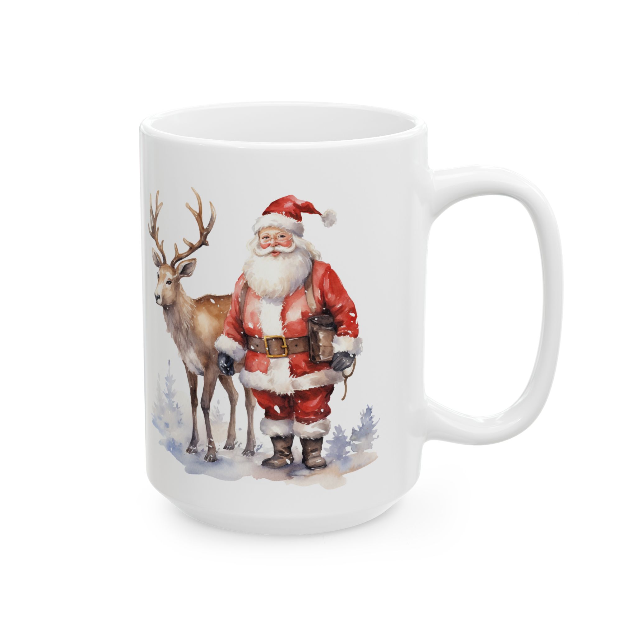 Santa Clause Mug, Christmas Present Mug, Unique Gift, Coffee Lovers Mug, Gift for Her, Gift for Him, Inspirational Mug Santa Clause Mug, Christmas Present Mug, Unique Gift, Coffee Lovers Mug, Gift for Her, Gift for Him, Inspirational Mug