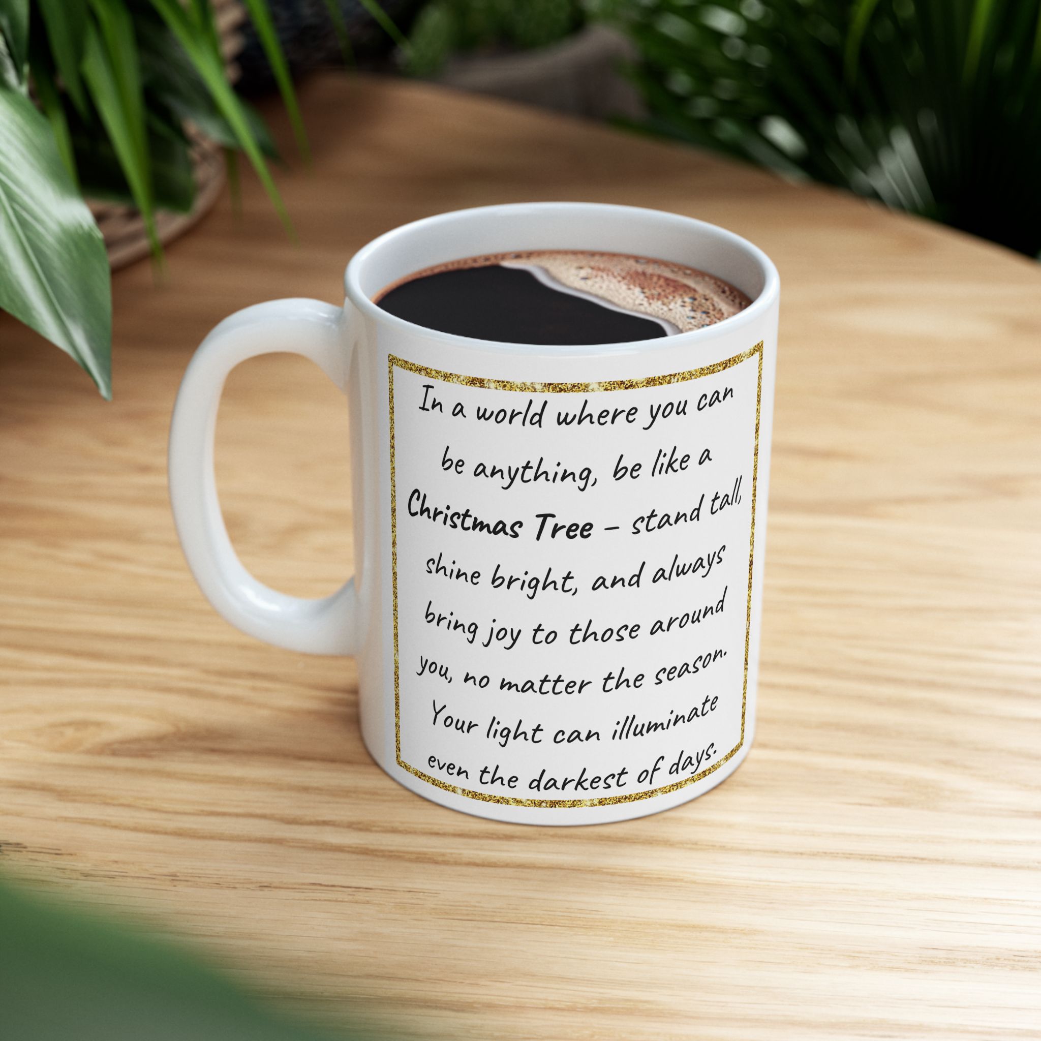 Cute Colorful Christmas Tree Mug, Christmas Present Mug, Unique Gift, Coffee Lover Mug, Gift for Her, Gift for Him, Inspirational Saying Mug Cute Colorful Christmas Tree Mug, Christmas Present Mug, Unique Gift, Coffee Lover Mug, Gift for Her, Gift for Him, Inspirational Saying Mug