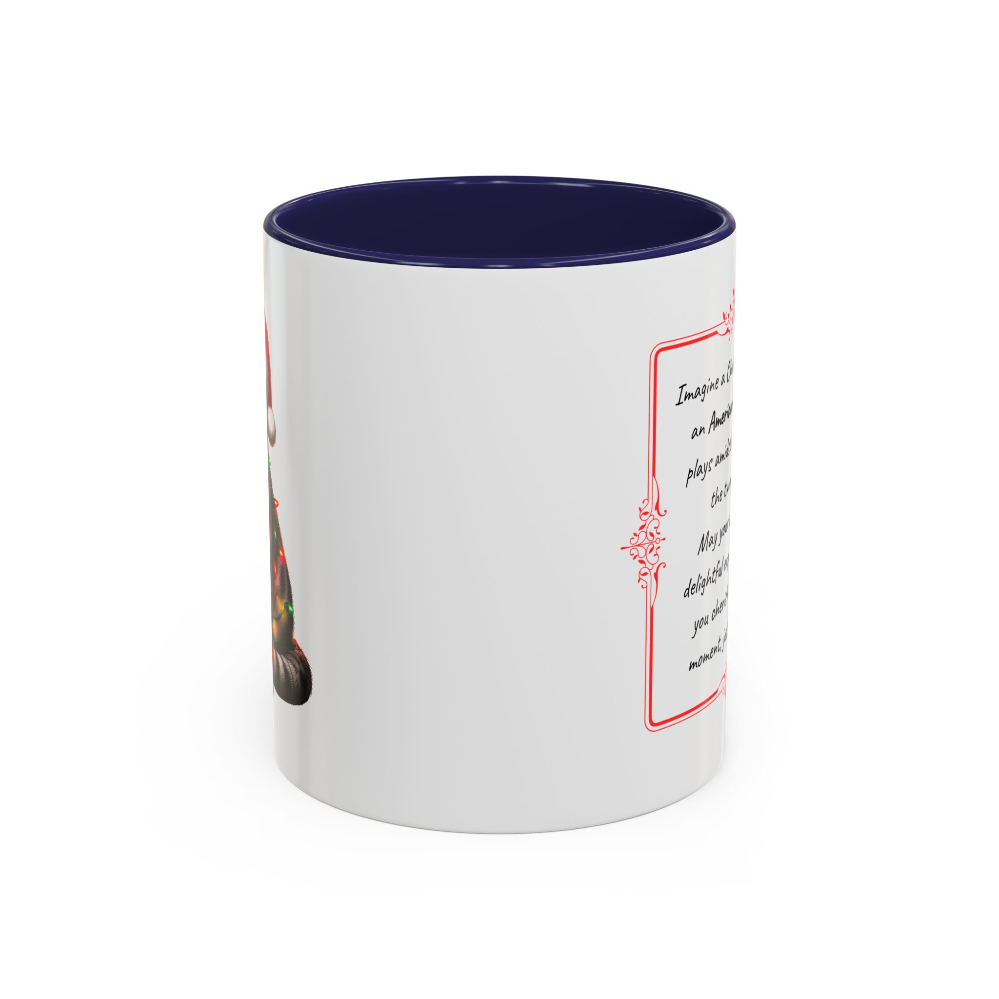 Christmas Cute American Shorthair Cat Mug, Beautiful Gift Ideas, Present, Gift For Her, Winter Mug, Christmas Family Time, Christmas Present Christmas Cute American Shorthair Cat Mug, Beautiful Gift Ideas, Present, Gift For Her, Winter Mug, Christmas Family Time, Christmas Present