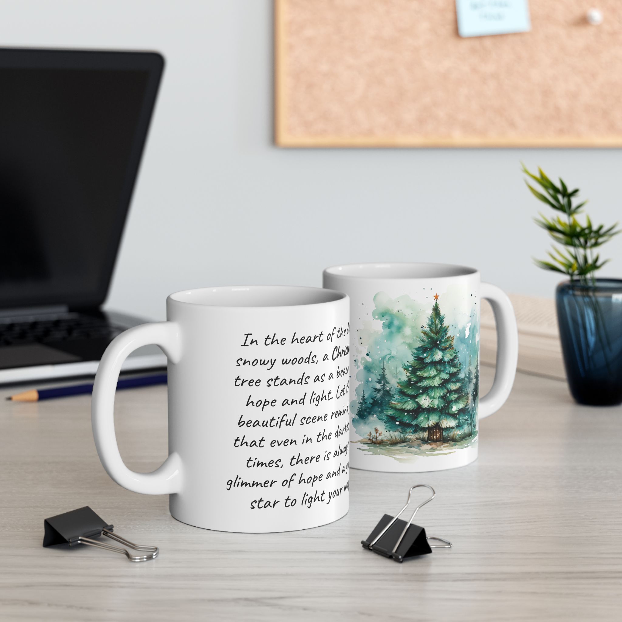 Beautiful Christmas Tree Mug, Christmas Present Mug, Unique Gift, Coffee Lovers Mug, Gift for Her, Gift for Him, Inspirational Mug Beautiful Christmas Tree Mug, Christmas Present Mug, Unique Gift, Coffee Lovers Mug, Gift for Her, Gift for Him, Inspirational Mug