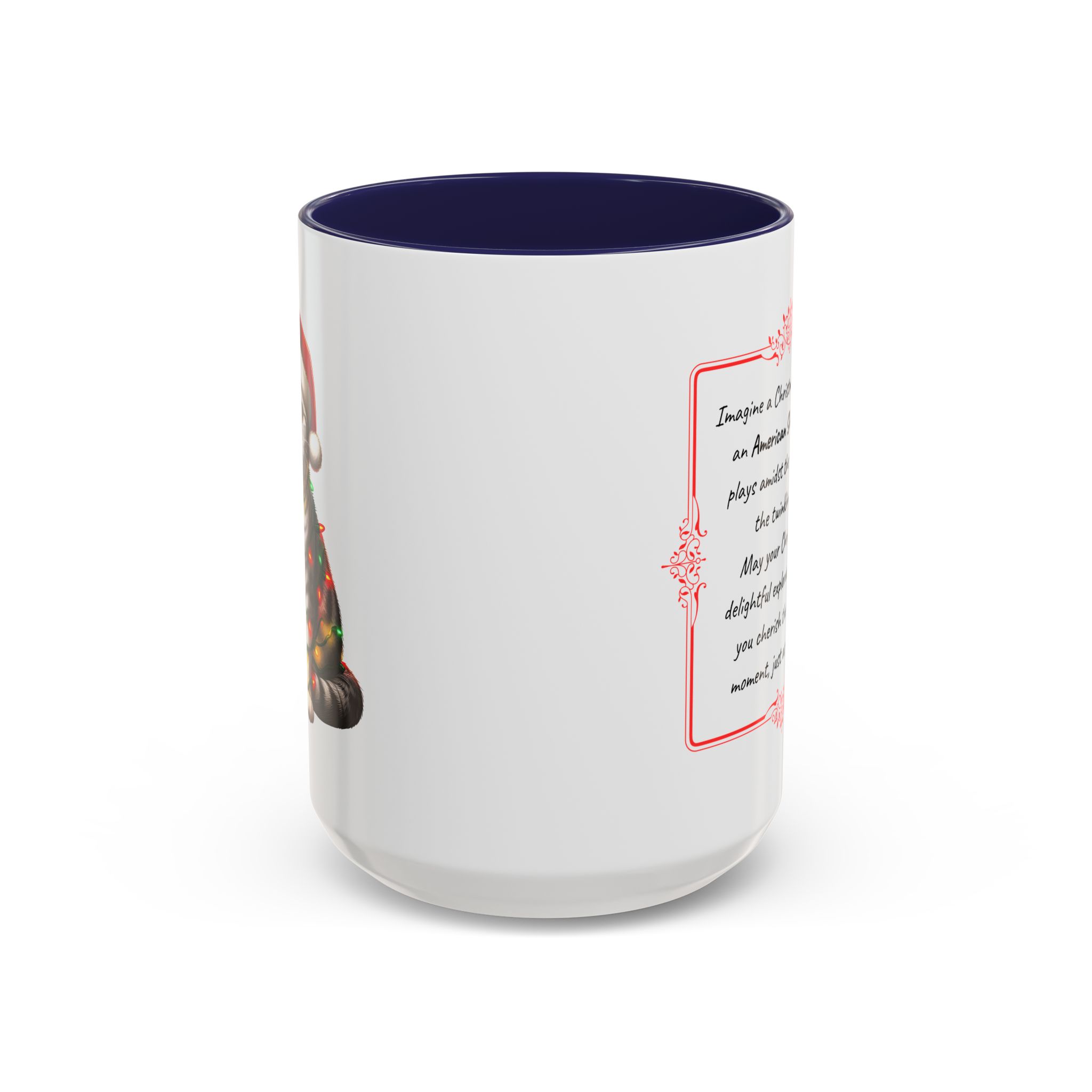 Christmas Cute American Shorthair Cat Mug, Beautiful Gift Ideas, Present, Gift For Her, Winter Mug, Christmas Family Time, Christmas Present Christmas Cute American Shorthair Cat Mug, Beautiful Gift Ideas, Present, Gift For Her, Winter Mug, Christmas Family Time, Christmas Present