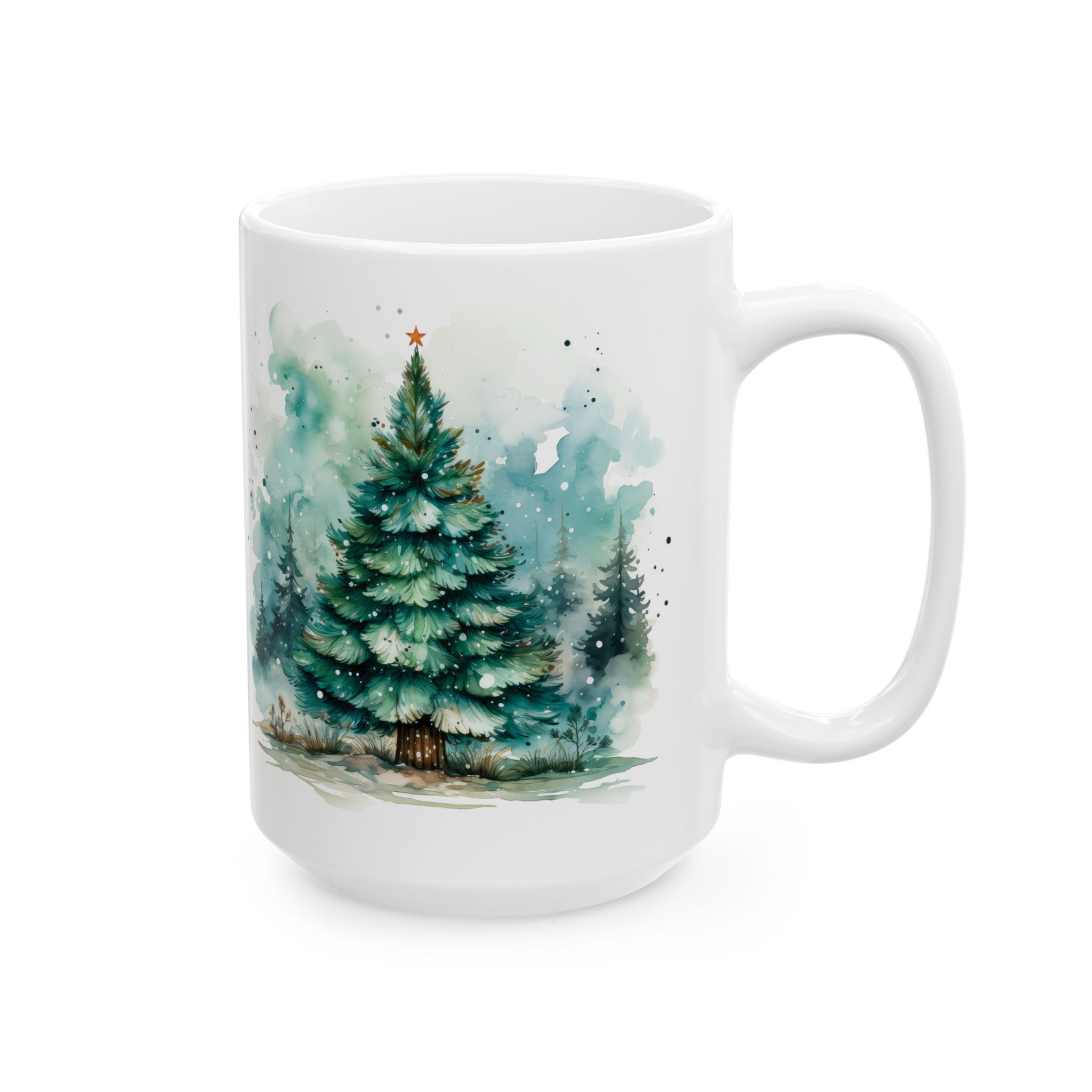 Beautiful Christmas Tree Mug, Christmas Present Mug, Unique Gift, Coffee Lovers Mug, Gift for Her, Gift for Him, Inspirational Mug Beautiful Christmas Tree Mug, Christmas Present Mug, Unique Gift, Coffee Lovers Mug, Gift for Her, Gift for Him, Inspirational Mug