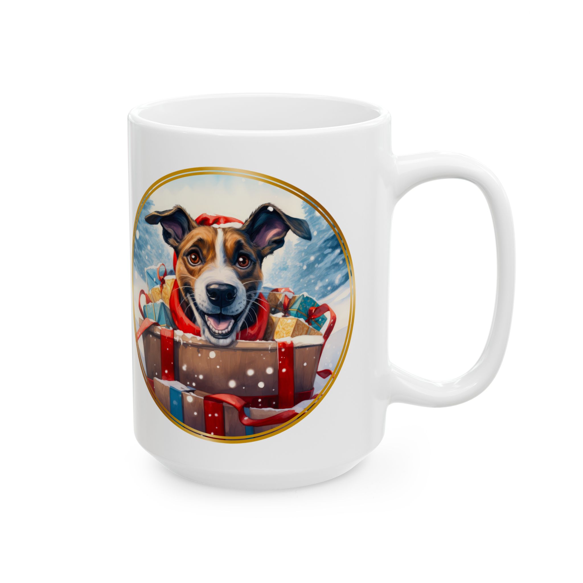 Christmas Jack Russell Dog Mug, Christmas and New Year Mug, Unique Gift, Animal and Pet Lovers Mug, Gift for Her, Gift for Him, Dog’s Mug Christmas Jack Russell Dog Mug, Christmas and New Year Mug, Unique Gift, Animal and Pet Lovers Mug, Gift for Her, Gift for Him, Dog’s Mug
