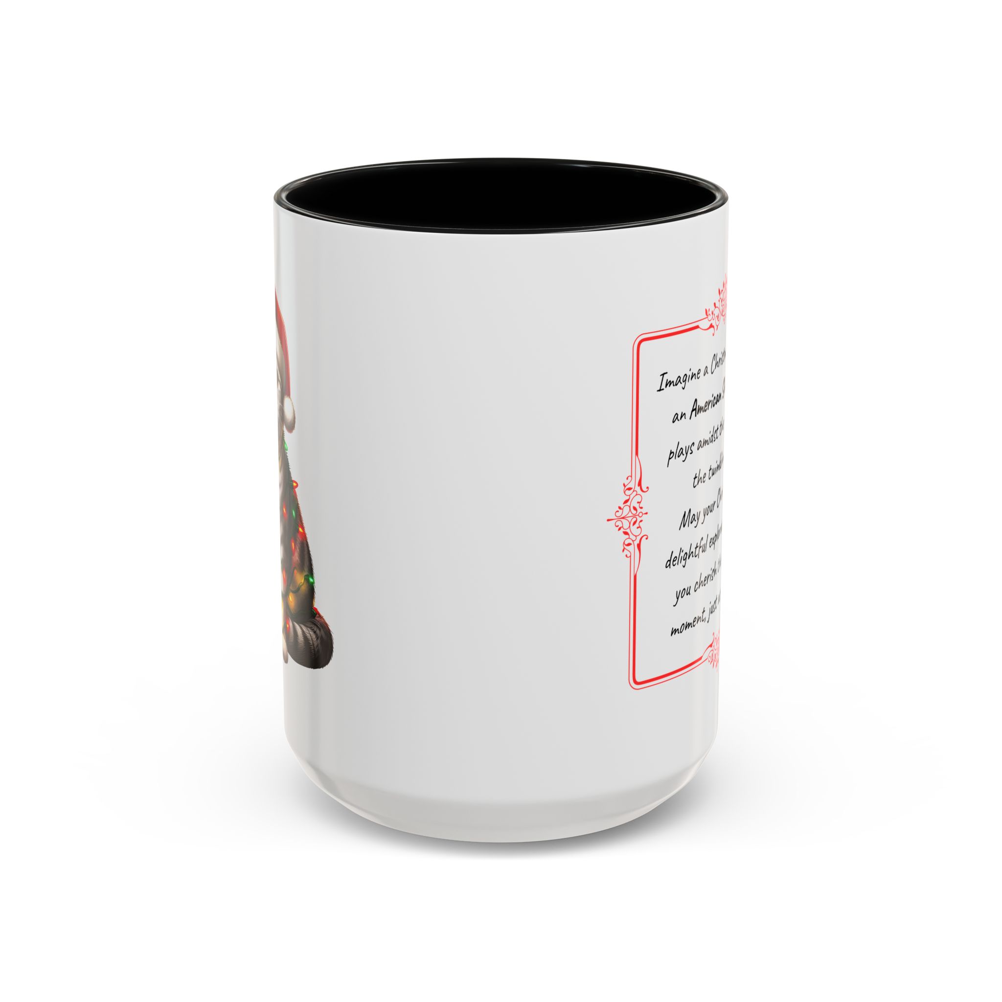Christmas Cute American Shorthair Cat Mug, Beautiful Gift Ideas, Present, Gift For Her, Winter Mug, Christmas Family Time, Christmas Present Christmas Cute American Shorthair Cat Mug, Beautiful Gift Ideas, Present, Gift For Her, Winter Mug, Christmas Family Time, Christmas Present