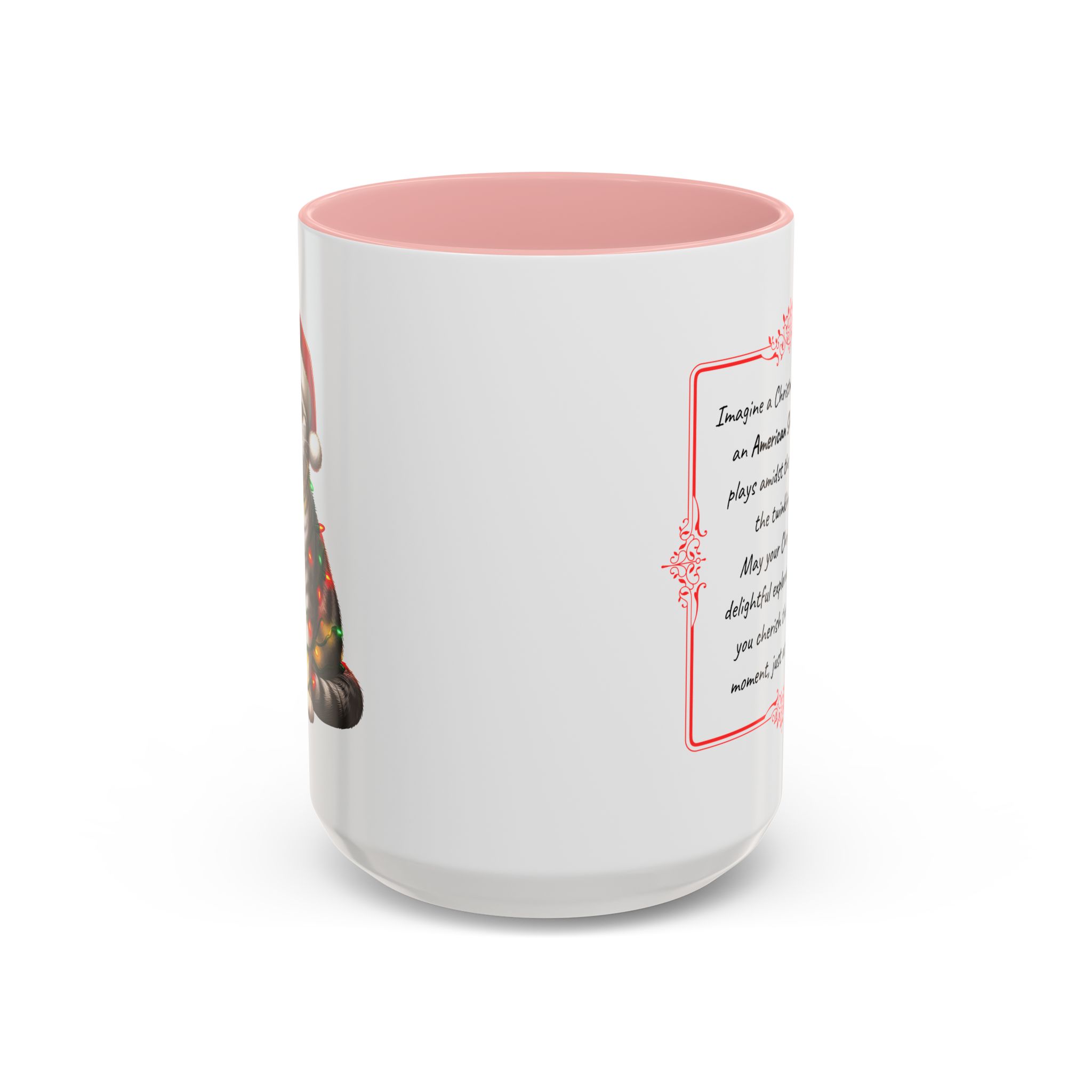 Christmas Cute American Shorthair Cat Mug, Beautiful Gift Ideas, Present, Gift For Her, Winter Mug, Christmas Family Time, Christmas Present Christmas Cute American Shorthair Cat Mug, Beautiful Gift Ideas, Present, Gift For Her, Winter Mug, Christmas Family Time, Christmas Present