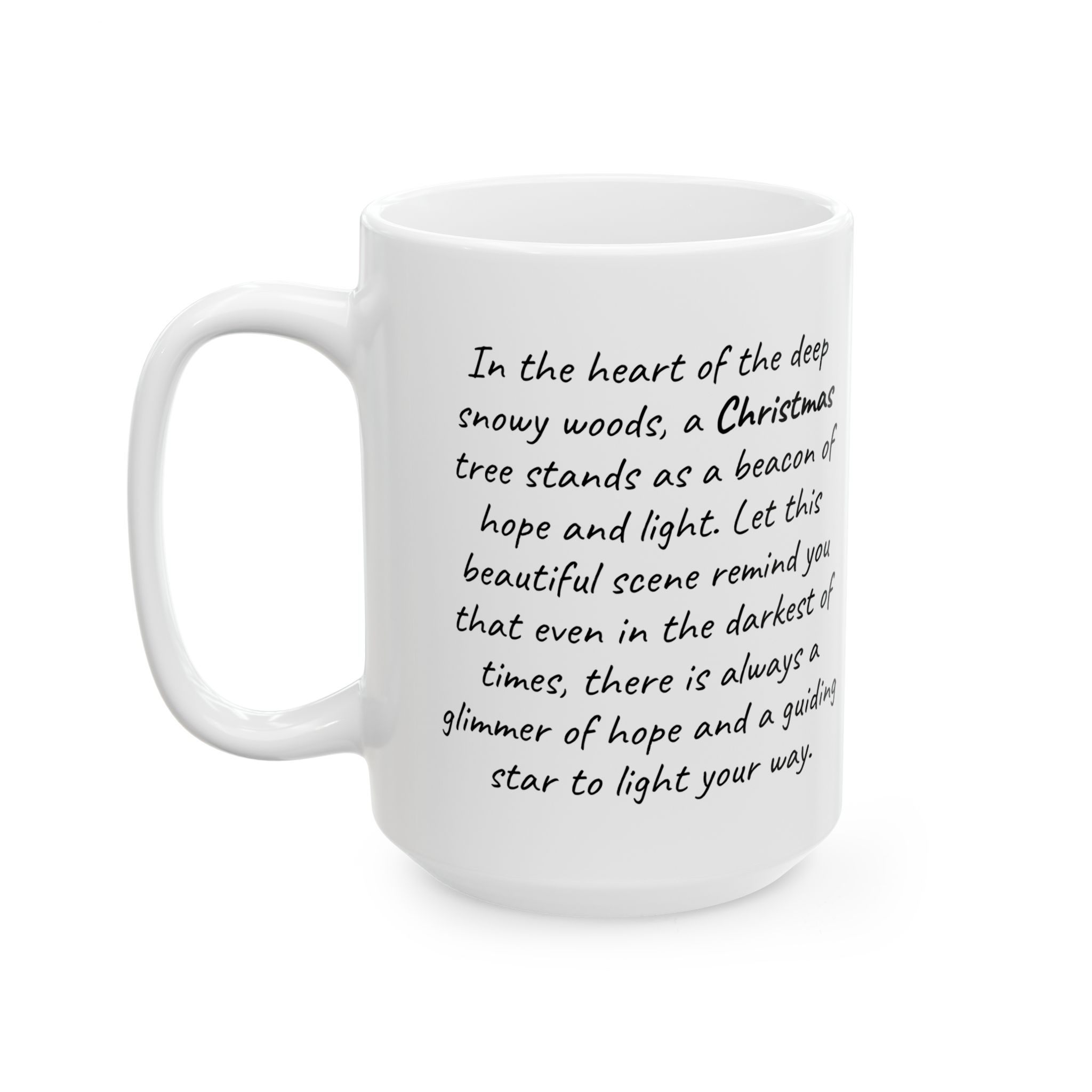 Beautiful Christmas Tree Mug, Christmas Present Mug, Unique Gift, Coffee Lovers Mug, Gift for Her, Gift for Him, Inspirational Mug Beautiful Christmas Tree Mug, Christmas Present Mug, Unique Gift, Coffee Lovers Mug, Gift for Her, Gift for Him, Inspirational Mug