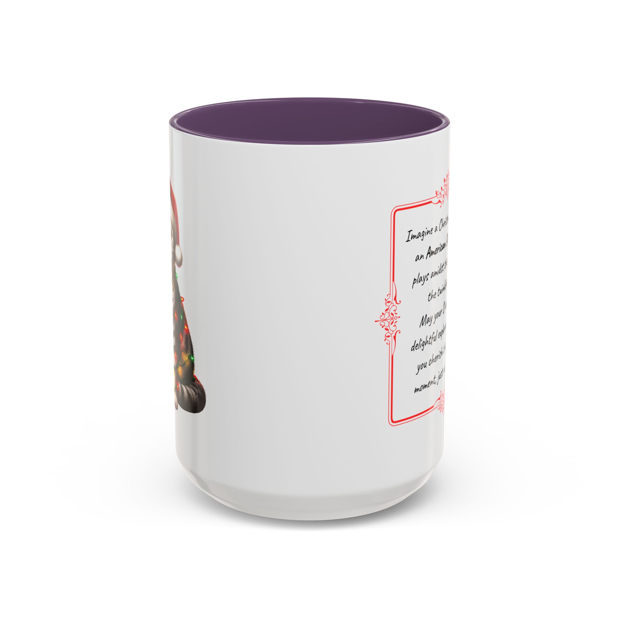 Christmas Cute American Shorthair Cat Mug, Beautiful Gift Ideas, Present, Gift For Her, Winter Mug, Christmas Family Time, Christmas Present Christmas Cute American Shorthair Cat Mug, Beautiful Gift Ideas, Present, Gift For Her, Winter Mug, Christmas Family Time, Christmas Present