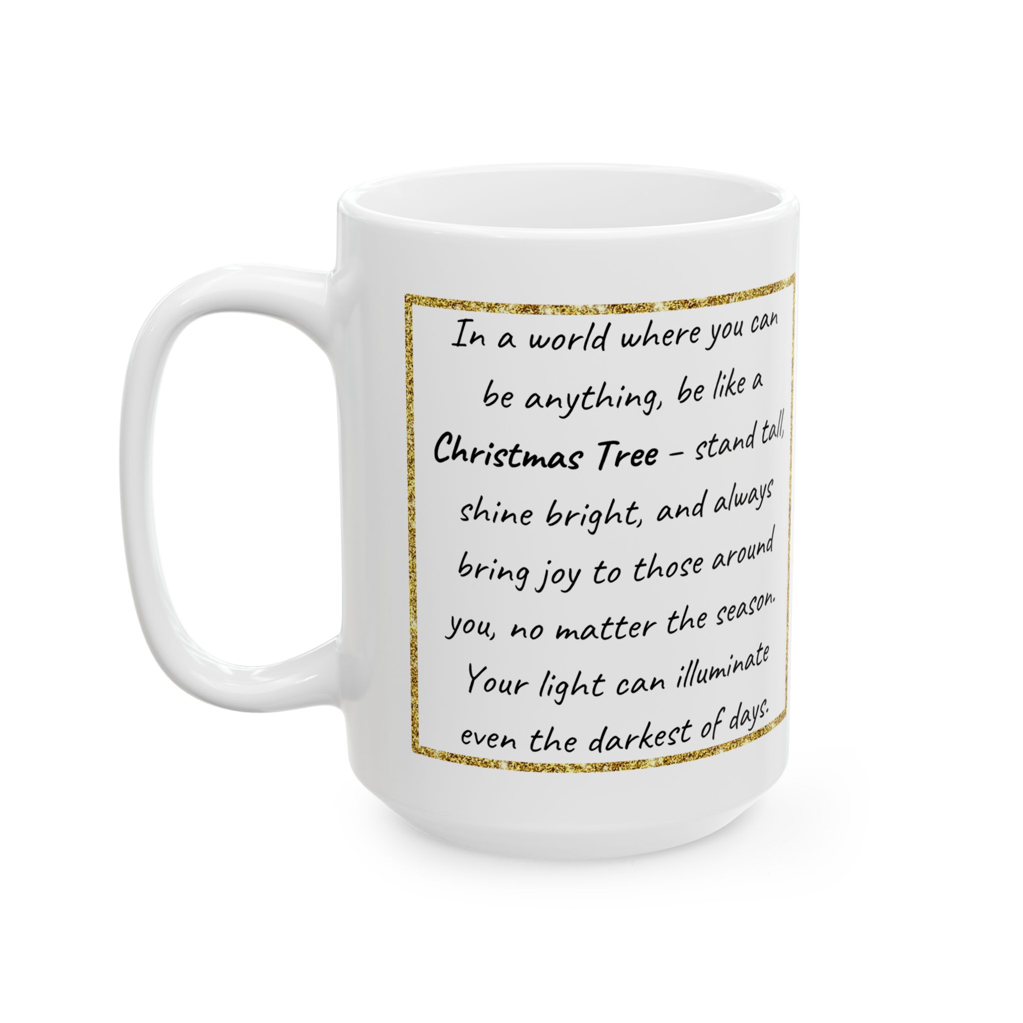 Cute Colorful Christmas Tree Mug, Christmas Present Mug, Unique Gift, Coffee Lover Mug, Gift for Her, Gift for Him, Inspirational Saying Mug Cute Colorful Christmas Tree Mug, Christmas Present Mug, Unique Gift, Coffee Lover Mug, Gift for Her, Gift for Him, Inspirational Saying Mug